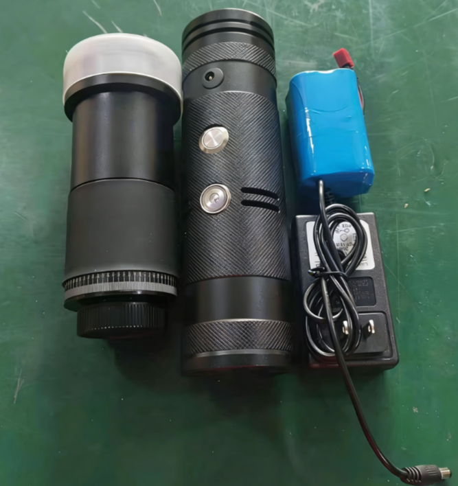 картинка Ручной лазерный воспламенитель, модель 120 W  от магазина Метасила
