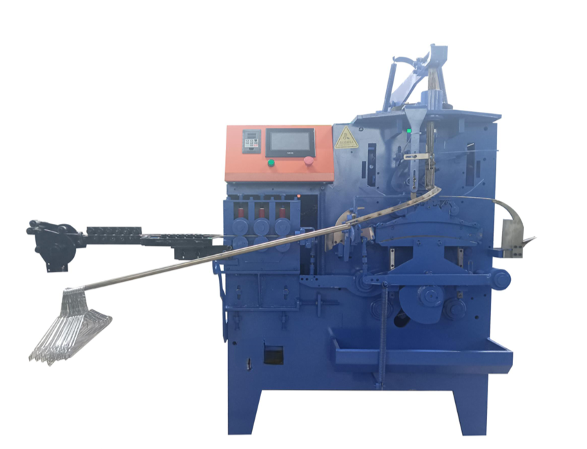 картинка Автоматический станок для производства проволочных вешалок-плечиков, модель GLY-40 от магазина Метасила