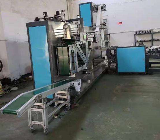 картинка Машина для складывания одноразовых простыней W1400S от магазина Метасила