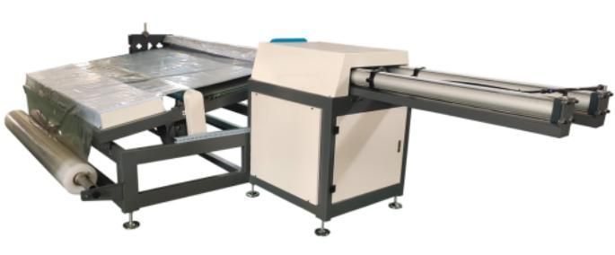 фото Линия упаковки матрасов DEZ-10 от магазина Метасила