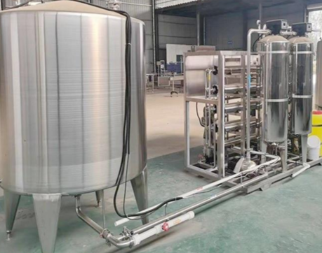 картинка Линия по производству и миндального молока,  1000л/час от магазина Метасила