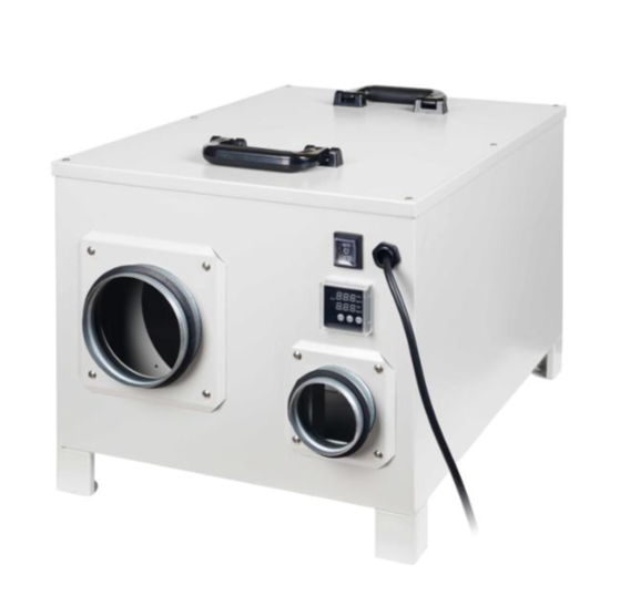 картинка Адсорбционный мобильный осушитель для древесины, модель L400 от магазина Метасила