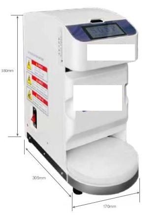 картинка Машина для приготовления рисовых пластин для суши SGSP-80 от магазина Метасила