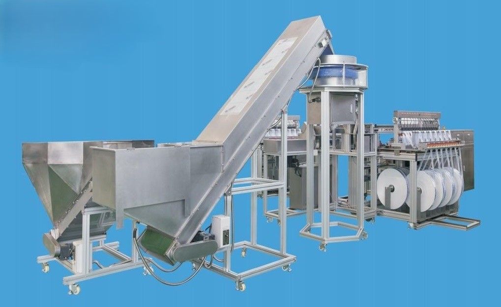 фото Станок для упаковки одноразовых шприцев U-89 от магазина Метасила