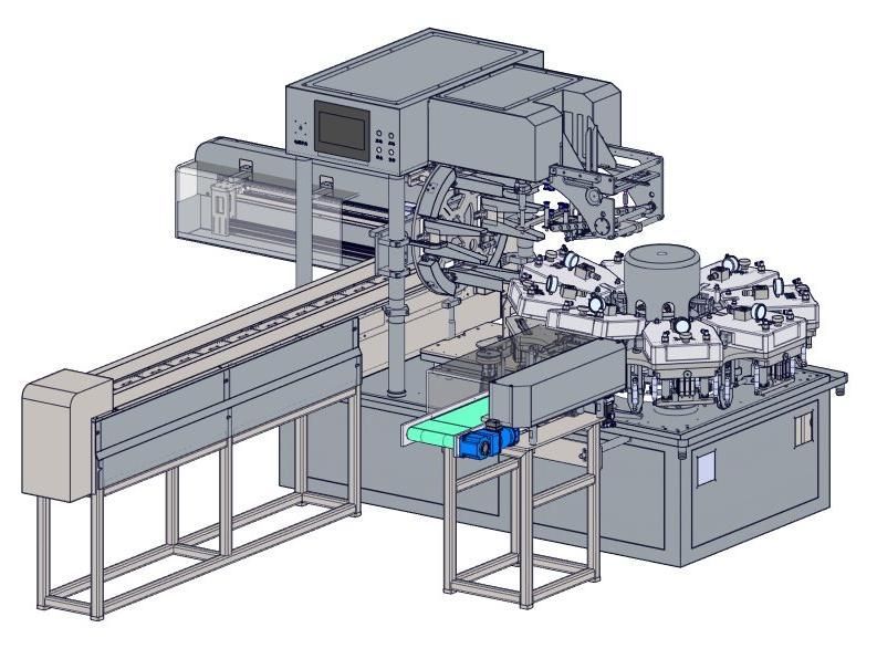 фото Станок для упаковки колбасных изделий (модель CVA-400) от магазина Метасила
