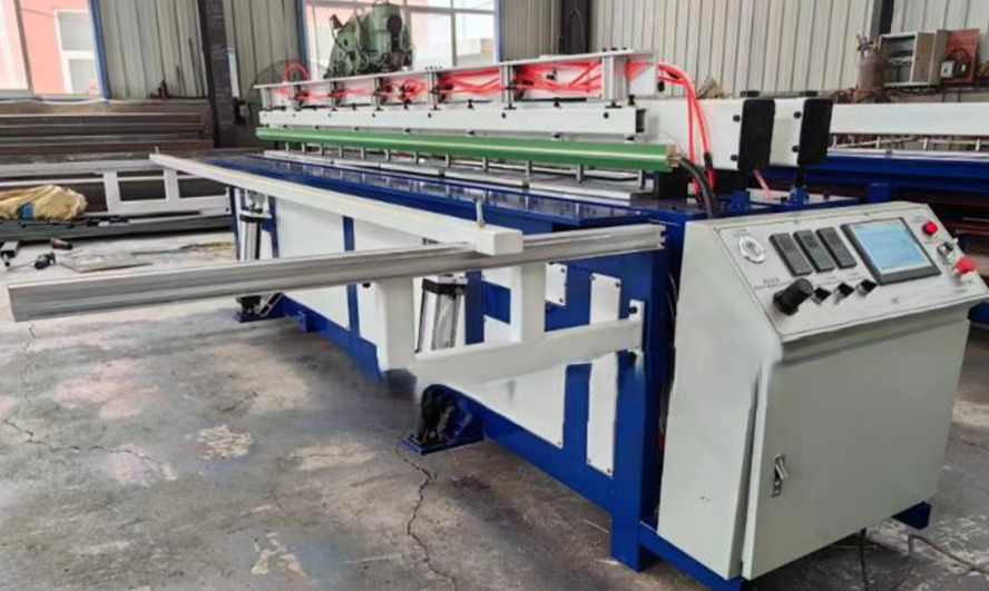 картинка Гибочно-сварочный станок для пластика (MX-4) от магазина Метасила