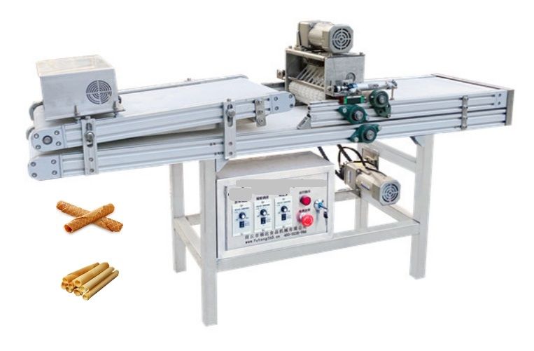 картинка Линия по производству вафельных трубочек FG-90 от магазина Метасила