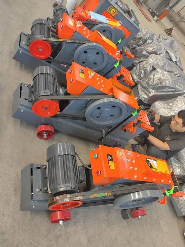 картинка Станок для резки арматуры от 6-28 мм, модель VD-28  от магазина Метасила