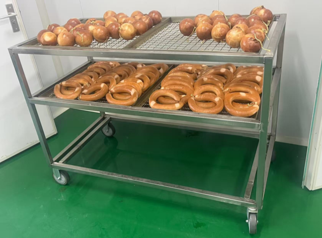 картинка Коптильня объем 1000 кг, модель MN-1000 от магазина Метасила