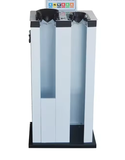 картинка Аппарат для упаковки мокрых зонтов, модель для двух размеров зонтов от магазина Метасила