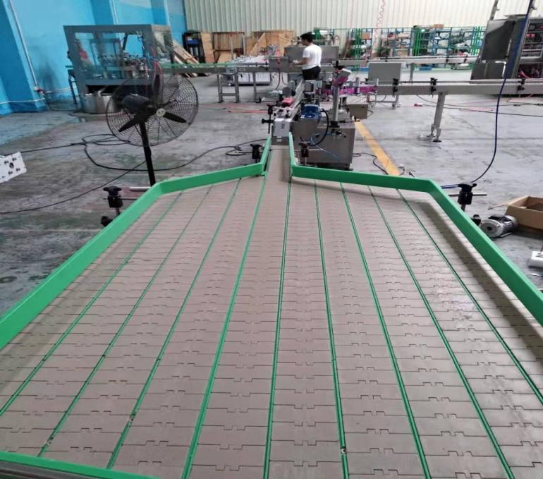 картинка Линия по упаковке рыбных консервов (модель LK-214) от магазина Метасила