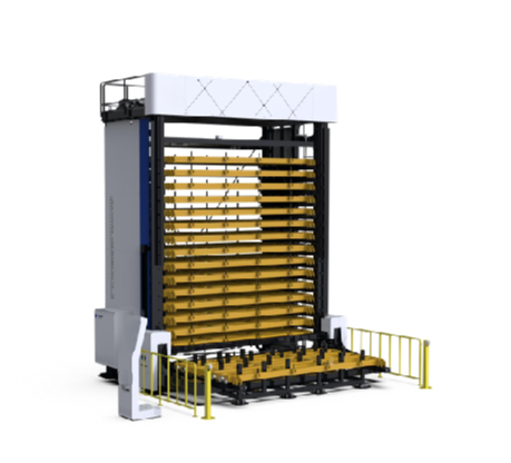 картинка Стеллажный кран- штаблёр, модель 15 полок  от магазина Метасила