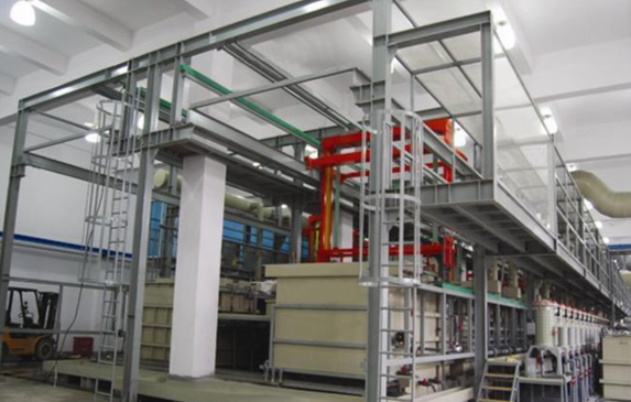 картинка Линия хромирования по индивидуальному проекту от магазина Метасила