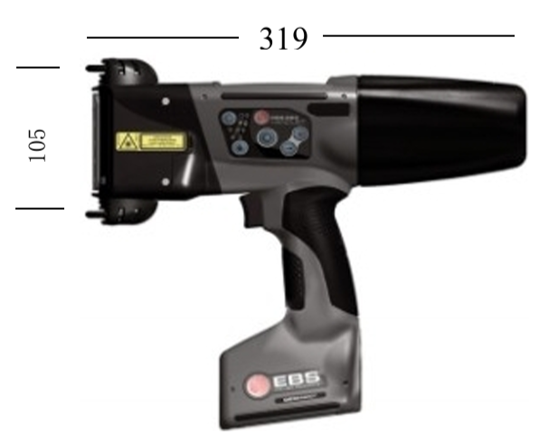 картинка Маркиратор HANDJET  EBS 260  от магазина Метасила