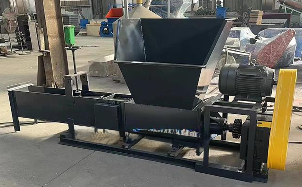 картинка Пресс машина для брикетирования пенопласта, модель F150  от магазина Метасила