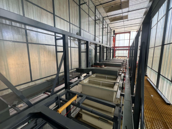 картинка Линия хромирования по индивидуальному проекту от магазина Метасила