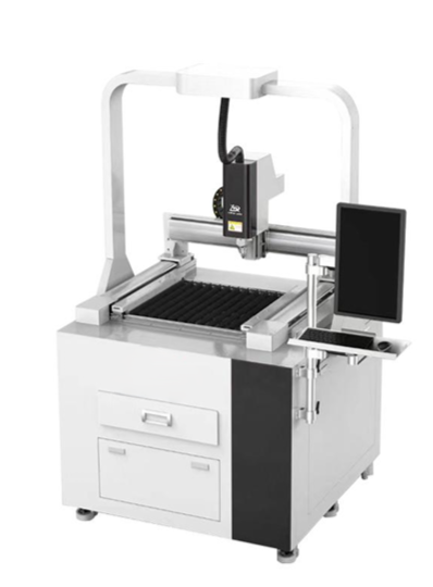 картинка Станок для лазерной резки 1500Вт, размер стола 600 на 600 мм. Модель TW- 3 от магазина Метасила