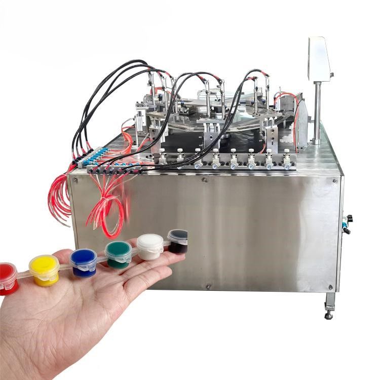 фото Машина для розлива акварели A06S от магазина Метасила