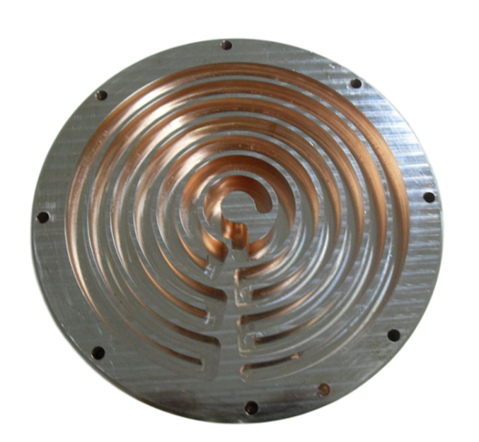 картинка Титановый тигель, по индивидуальному чертежу (DF-T) от магазина Метасила