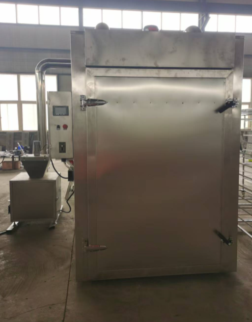 картинка Коптильня на 1000 кг, модель LK-1000 от магазина Метасила