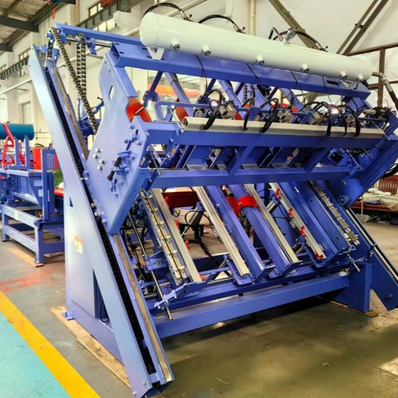 картинка Автоматический гвоздезабивной станок для поддонов FNM198K от магазина Метасила