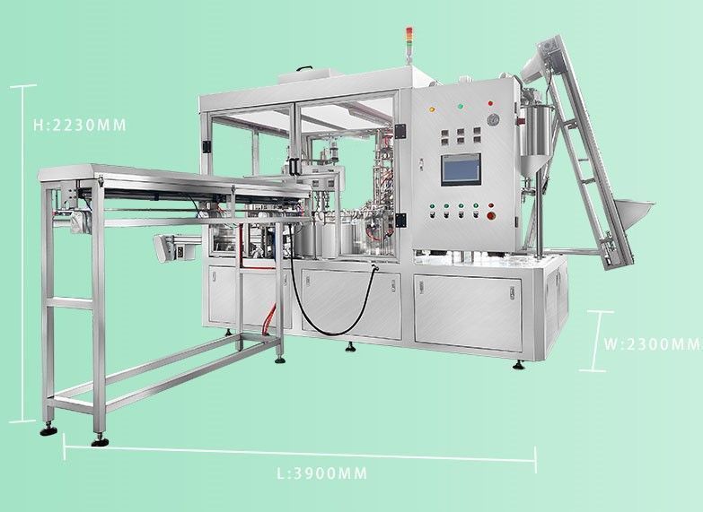 фото Станок для упаковки в дой-пак LM98K от магазина Метасила