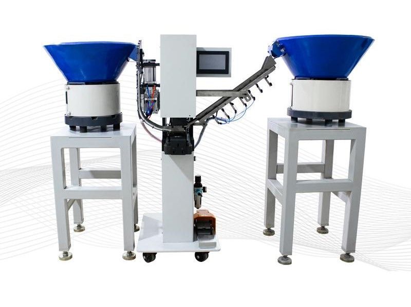 картинка Станок для пробивки и прижима колец для штор RKL-8HG от магазина Метасила