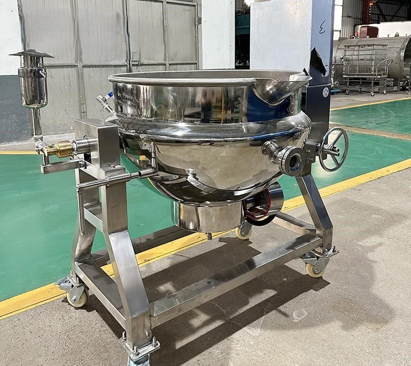 картинка Чаша 400 л для варки (с электрическим подогревом и кожухом) от магазина Метасила