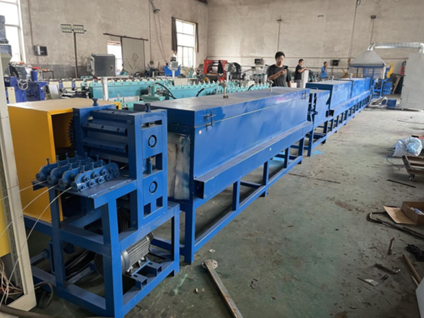 картинка Линия производства зигзагообразгой проволоки с покрытием, модель MK-10 от магазина Метасила