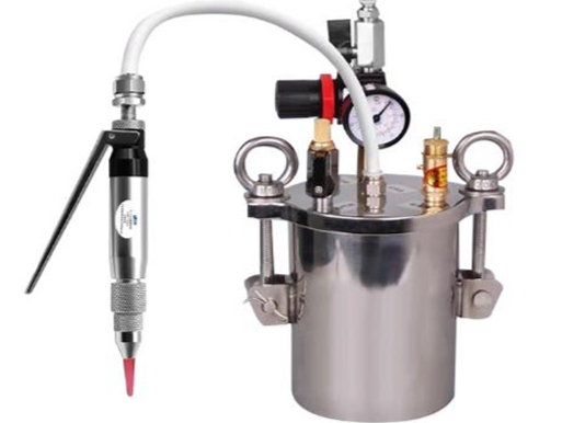 картинка Трехосевой автоматический дозатор клея, модель LK-300 от магазина Метасила