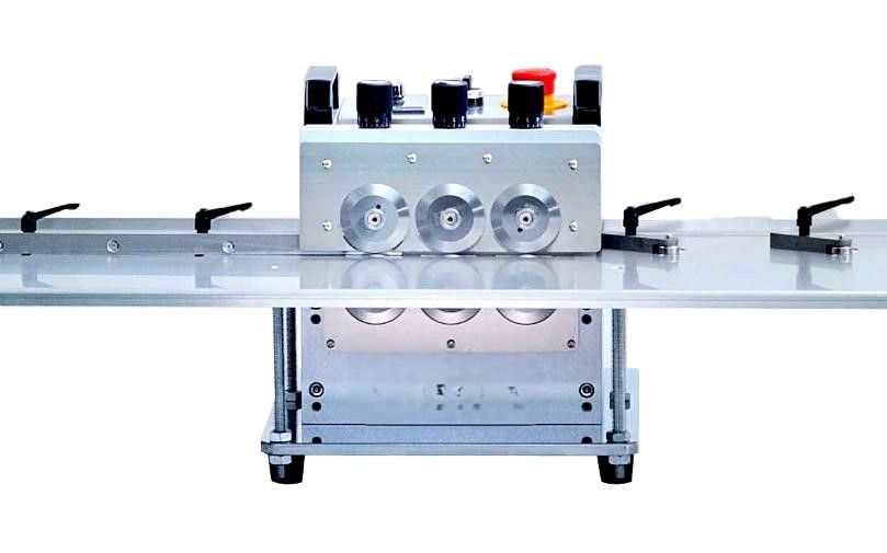 картинка Станок для резки светодиодных лент, печатных плат X19 от магазина Метасила
