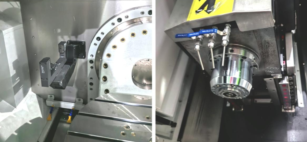 картинка 5 осевой вертикальный обрабатывающий центр с системой SIEMENS, модель Y650 от магазина Метасила