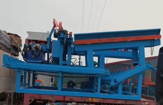картинка Автоматический дровокол с дисковой пилой, модель F7 от магазина Метасила