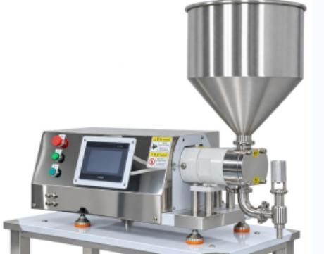 картинка Полуавтоматическая машина для розлива соусов C14 от магазина Метасила