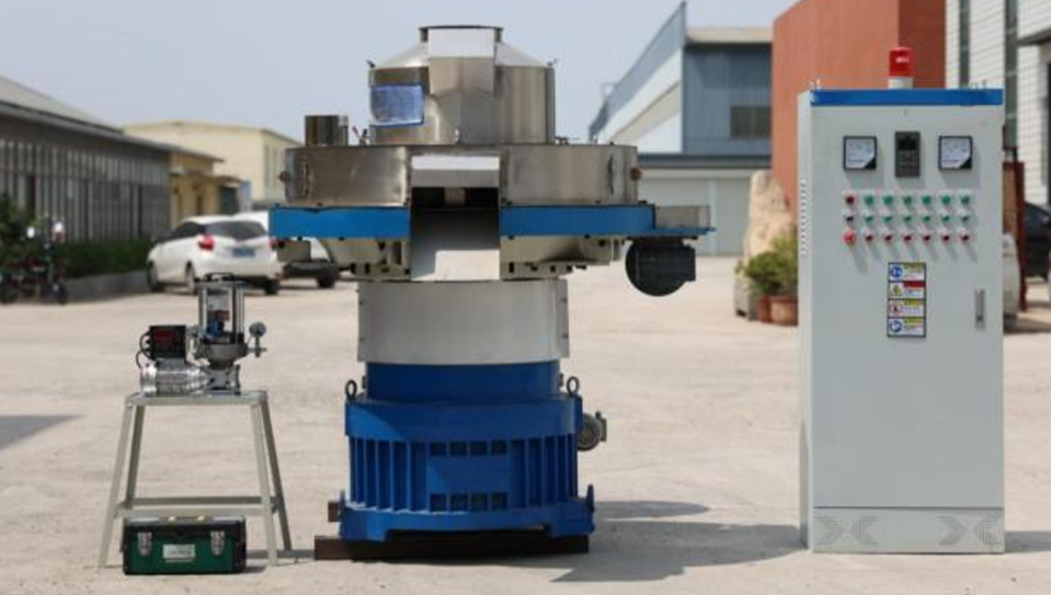 картинка Станок для гранулирования опилок, гранулятор модель SD7 от магазина Метасила