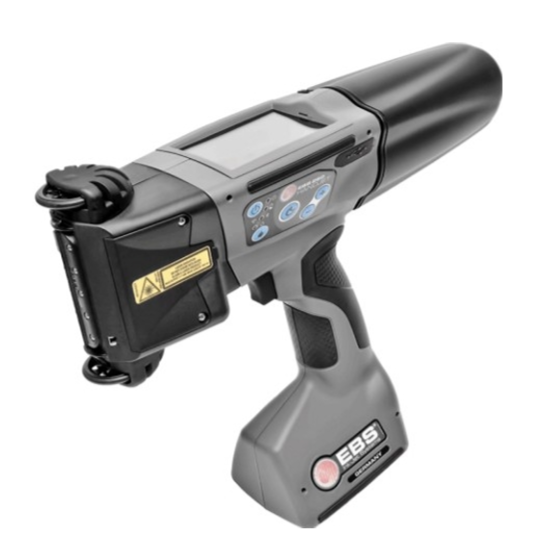 картинка Маркиратор HANDJET  EBS 260  от магазина Метасила