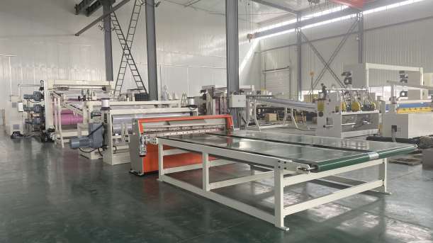 картинка Линия для производства однослойных листов из полипропилена SL2500 от магазина Метасила