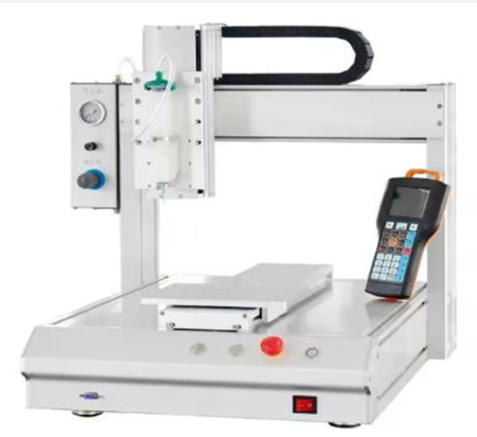 картинка Трехосевой автоматический дозатор клея, модель LK-300 от магазина Метасила