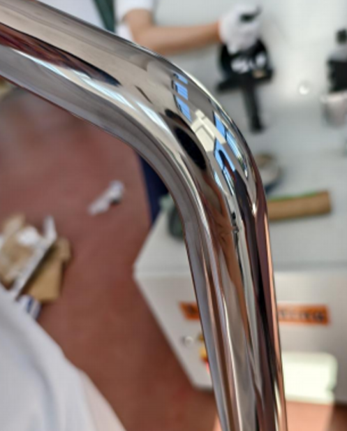 картинка Станок для полировки гнутых труб, модель ZC-8 от магазина Метасила