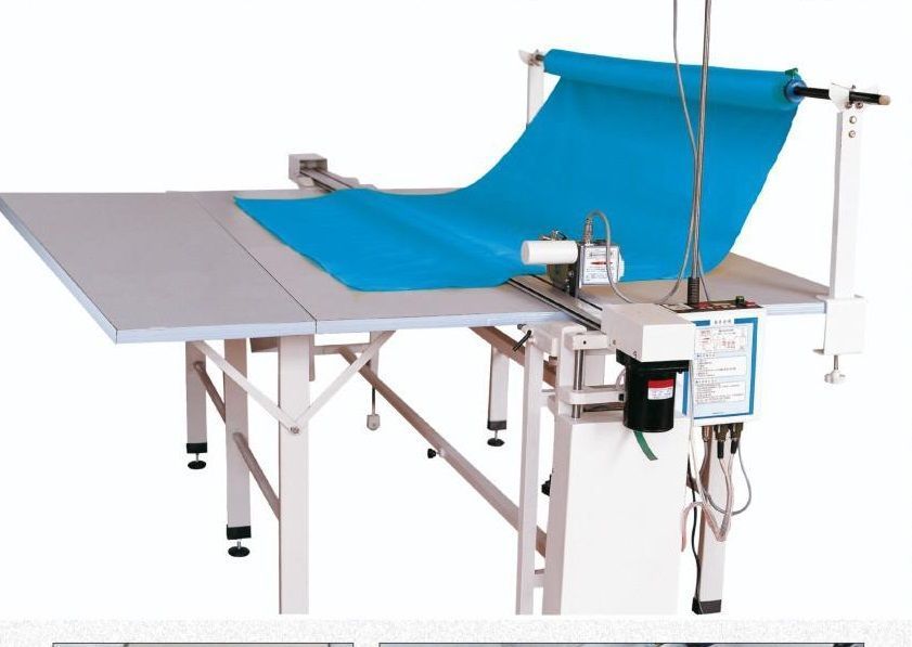 картинка Полуавтоматический станок для резки ткани CDF-80 от магазина Метасила