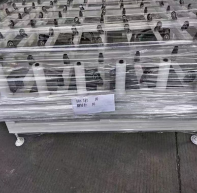 картинка Полуавтоматическая линия производства огнеупорных стеклопакетов, модель PO2 от магазина Метасила