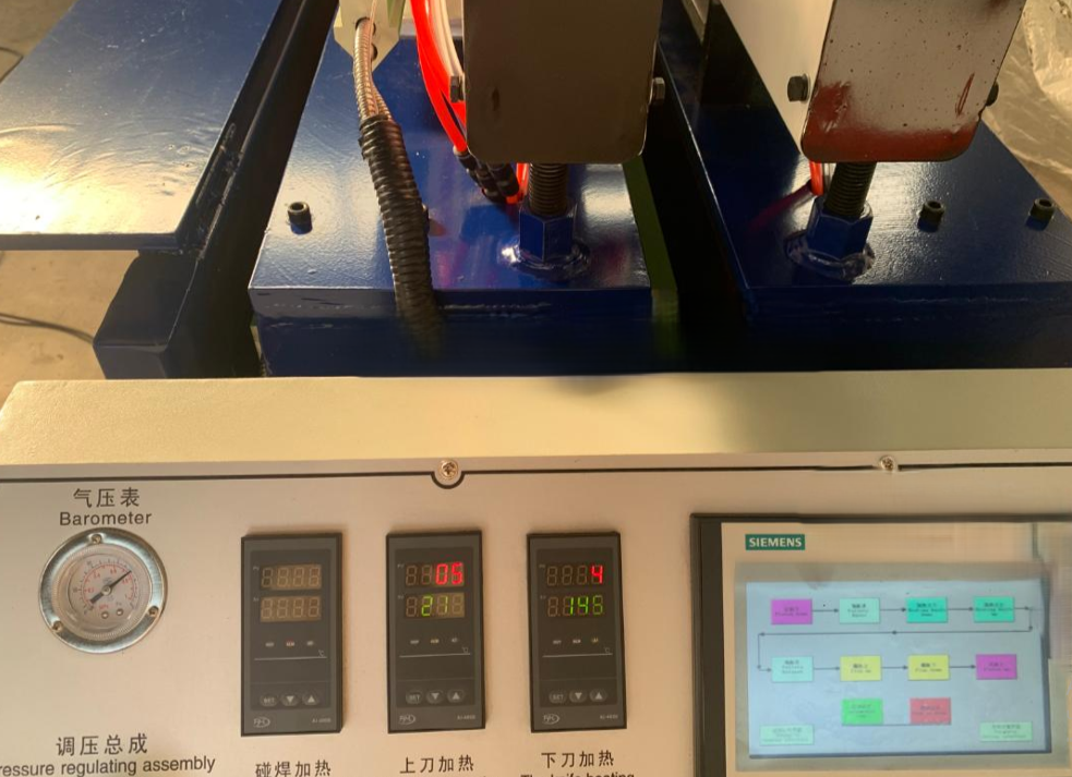 картинка Гибочно-сварочный станок для пластика (MX-4) от магазина Метасила