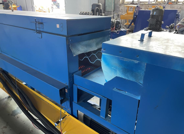 картинка Линия производства зигзагообразгой проволоки с покрытием, модель MK-10 от магазина Метасила