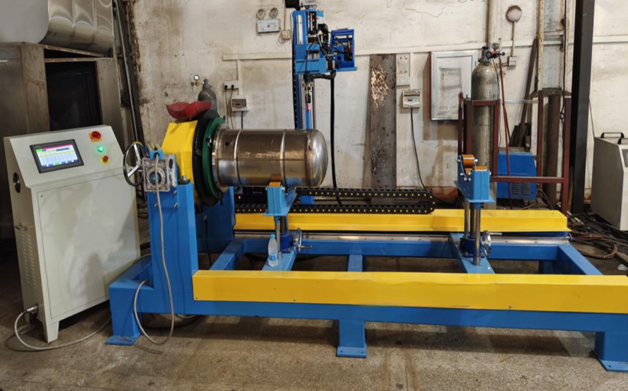 картинка Сварочный аппарат для продольной и круговой сварки, модель DN-3L  от магазина Метасила