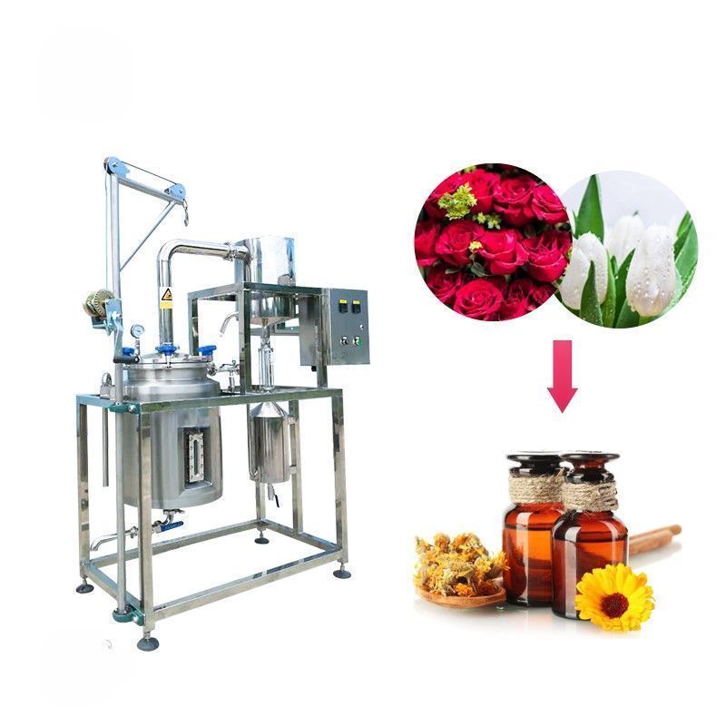 картинка Экстрактор эфирных масел (паровой), модель 200 л  от магазина Метасила