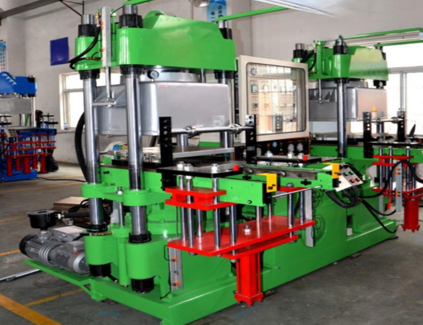 картинка Станок для изготовления изделий из резины и силикона методом вакуумного сжатия и горячего прессования (модель BP- 200T) от магазина Метасила