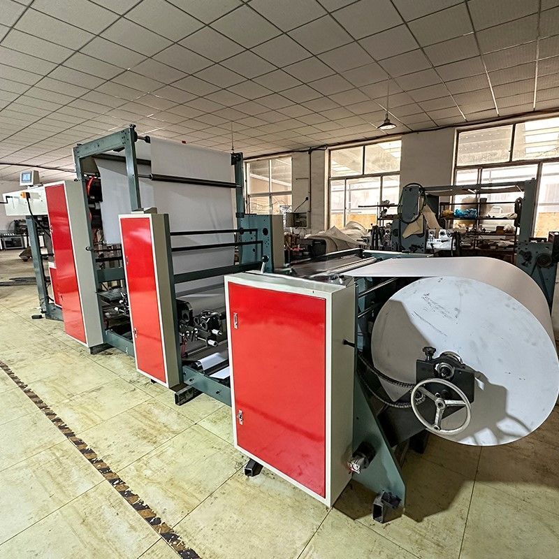 картинка Автоматическая линия для изготовления тетрадей, модель FD-80K от магазина Метасила