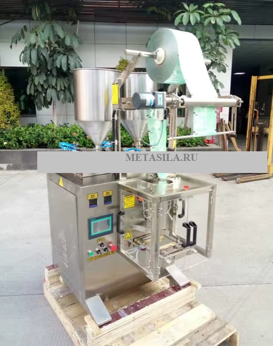 фото Вертикальный упаковочный станок T-80 от магазина Метасила