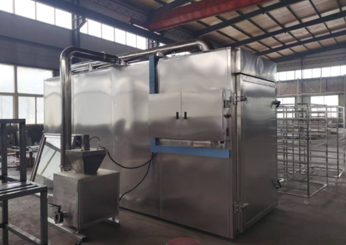 картинка Коптильня на 1000 кг, модель LK-1000 от магазина Метасила