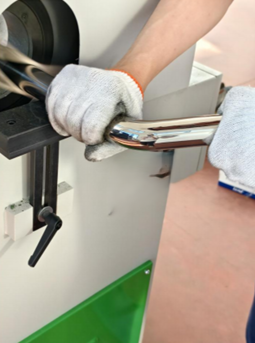 картинка Станок для полировки гнутых труб, модель ZC-8 от магазина Метасила